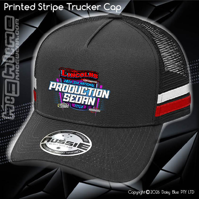 STRIPE Trucker Cap - SSA NATIONAL PROD SEDAN TITLE 2026