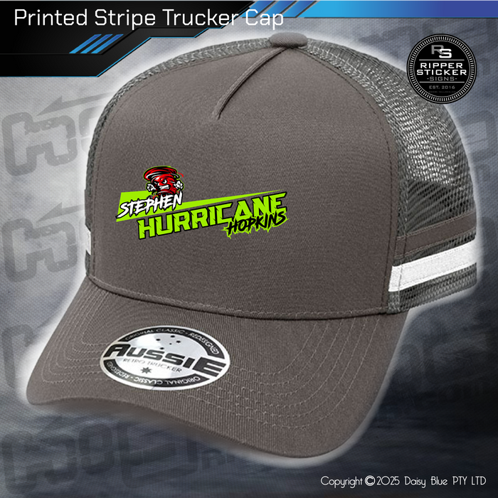 STRIPE Trucker Cap - Stephen 'Hurricane' Hopkins