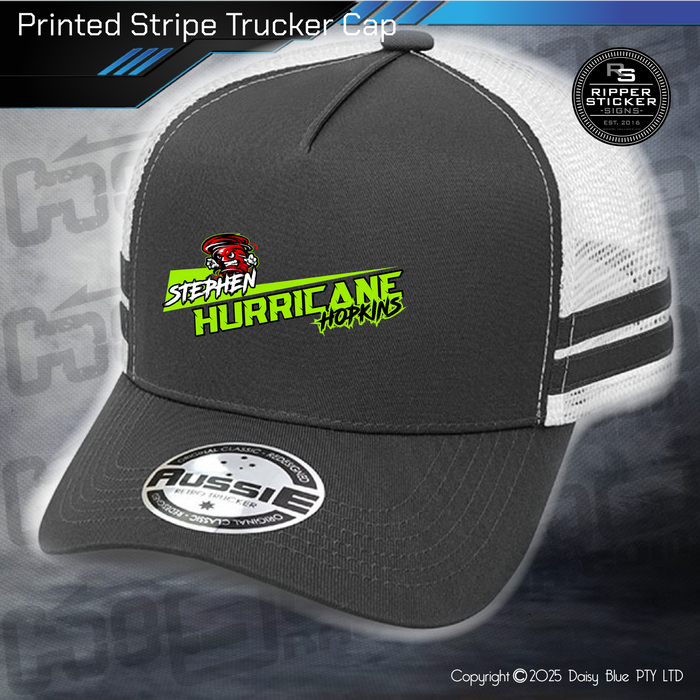 STRIPE Trucker Cap - Stephen 'Hurricane' Hopkins