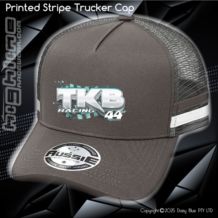 STRIPE Trucker Cap - Thomas Bowers TKB