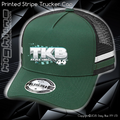 STRIPE Trucker Cap - Thomas Bowers TKB