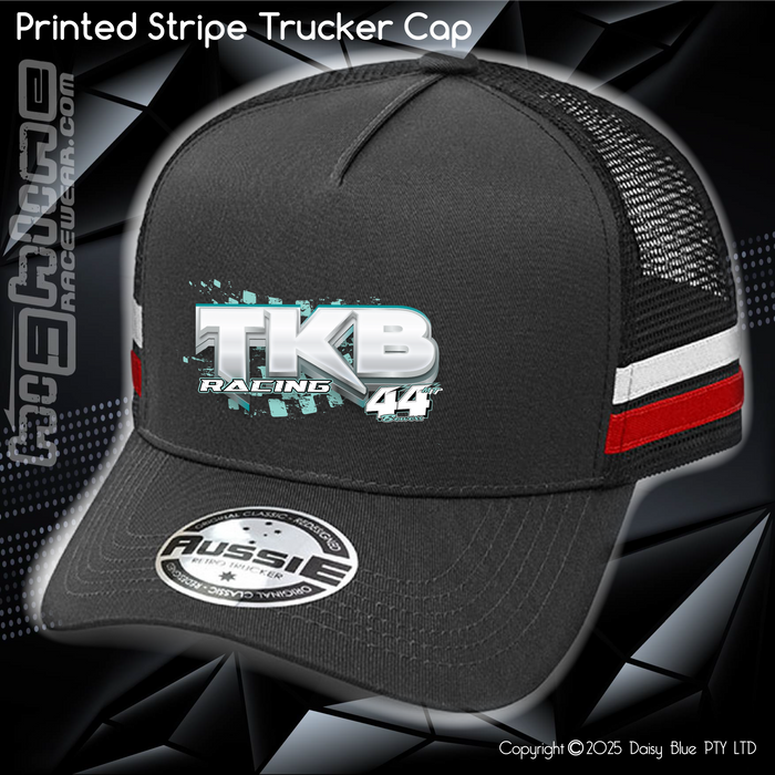 STRIPE Trucker Cap - Thomas Bowers TKB