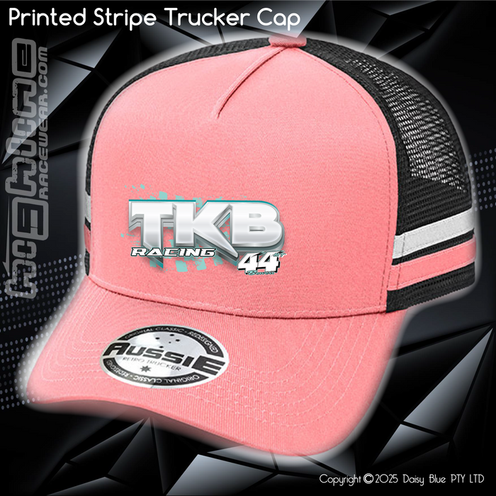 STRIPE Trucker Cap - Thomas Bowers TKB