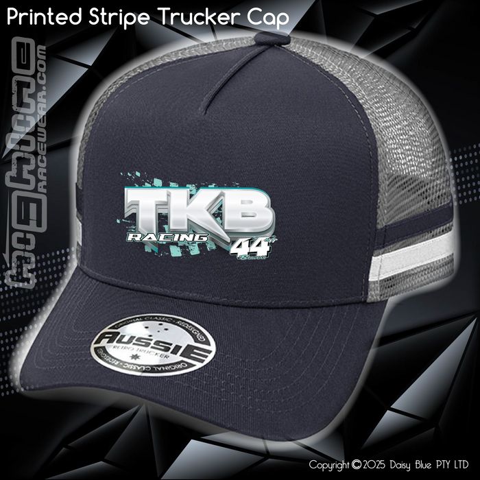STRIPE Trucker Cap - Thomas Bowers TKB