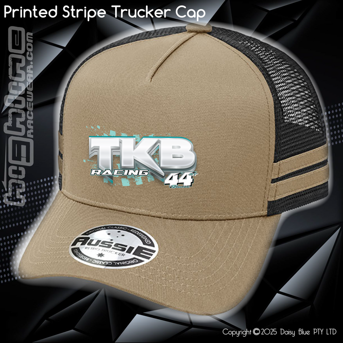 STRIPE Trucker Cap - Thomas Bowers TKB