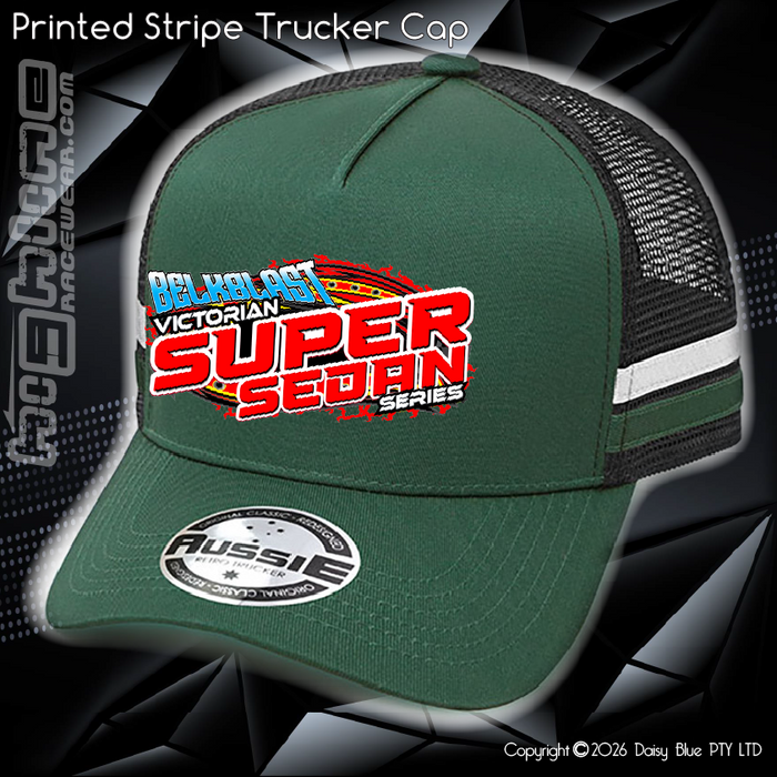 STRIPE Trucker Cap - VSSA