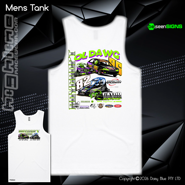 Tank - Roycroft Brothers