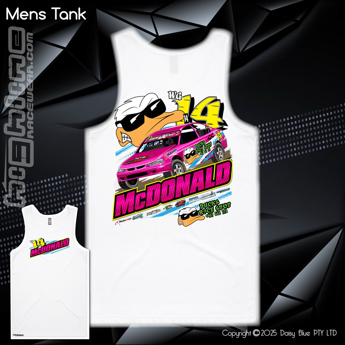 Tank - Tommy McDonald