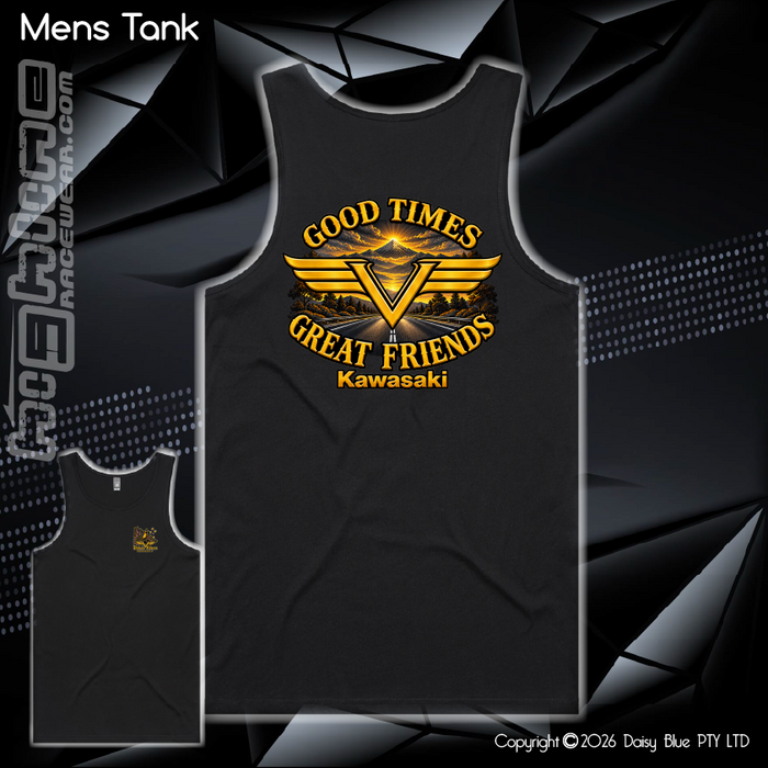 Tank - Vulcan Riders 2026