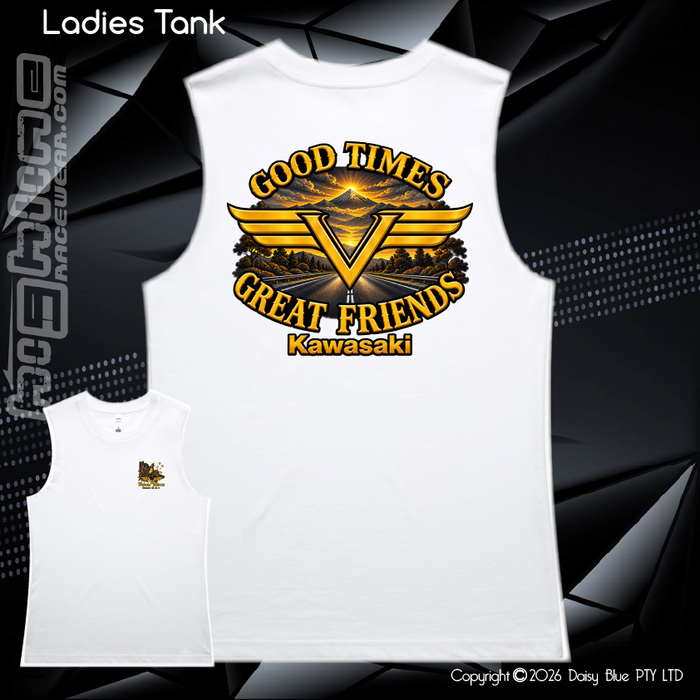 Tank - Vulcan Riders 2026
