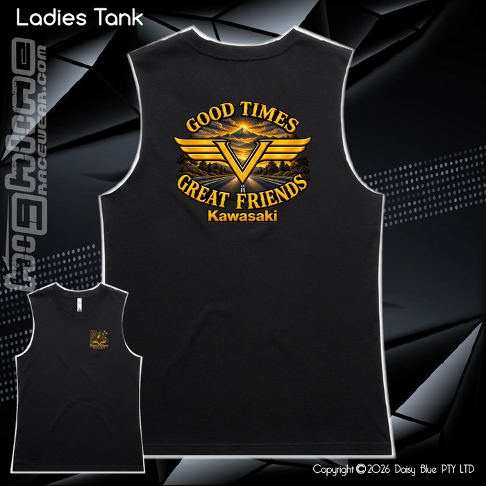 Tank - Vulcan Riders 2026