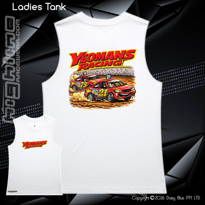 Tank - Yeomans Racing