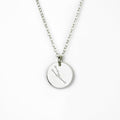 Taurus Constellation Necklace with Monogram Engraving on Back