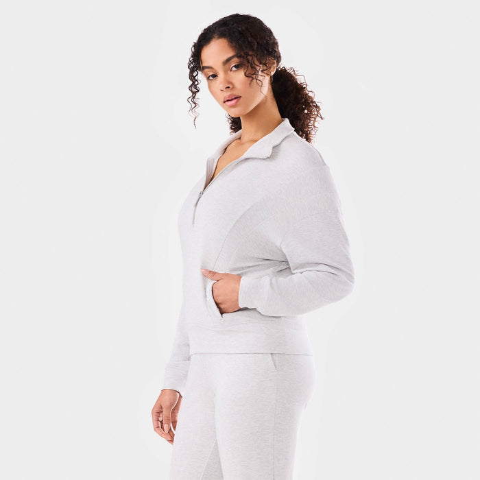 TaviLuxe® 3/4 Zip Cozy Fleece Pullover | Tops > Sweaters & Hoodies | Tavi – Tavi Active