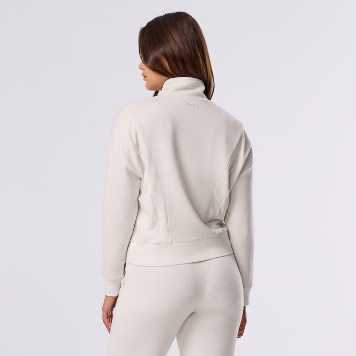 TaviLuxe® Cozy Paneled Full Zip | Tops > Jackets | Tavi – Tavi Active
