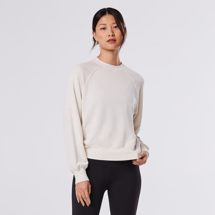 TaviLuxe® Ease Crew Sweatshirt | Tops > Sweaters & Hoodies | Tavi – Tavi Active