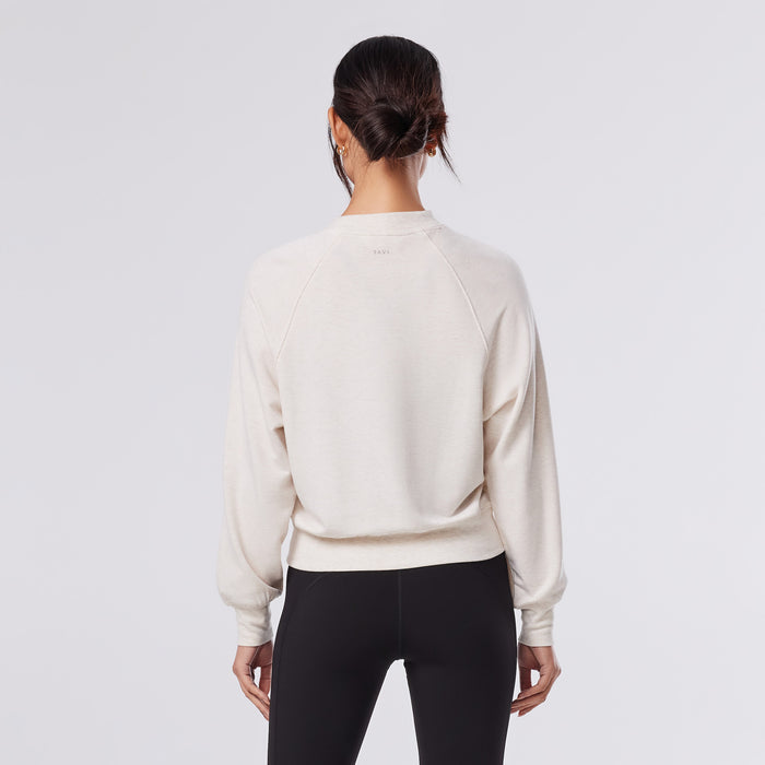 TaviLuxe® Ease Crew Sweatshirt | Tops > Sweaters & Hoodies | Tavi – Tavi Active