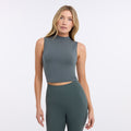 TaviLuxe® Mock Neck Tank | Tops > Tanks | Tavi – Tavi Active