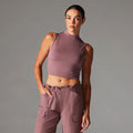 TaviLuxe® Mock Neck Tank | Tops > Tanks | Tavi – Tavi Active