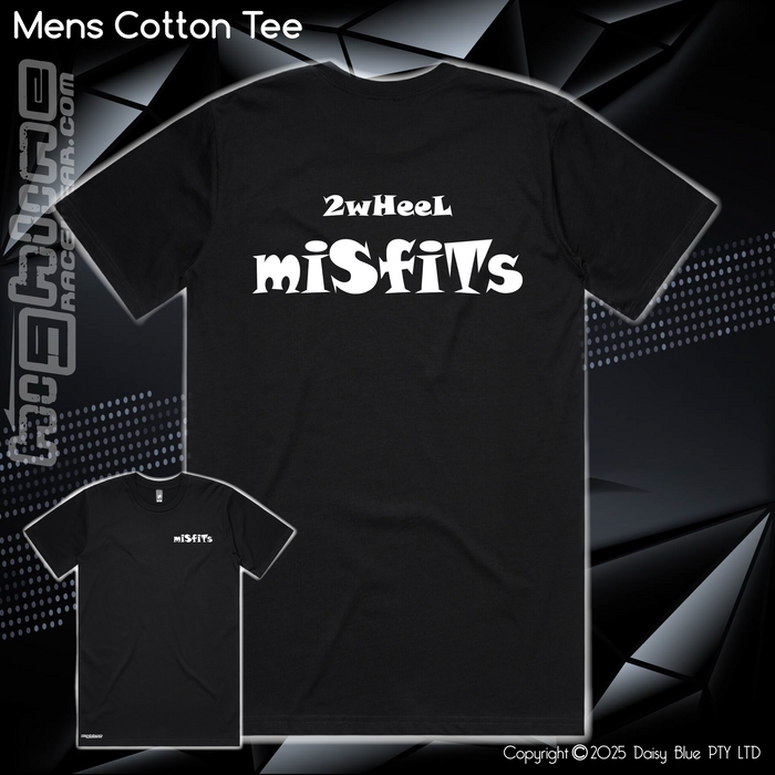 Tee - 2Wheel Misfits