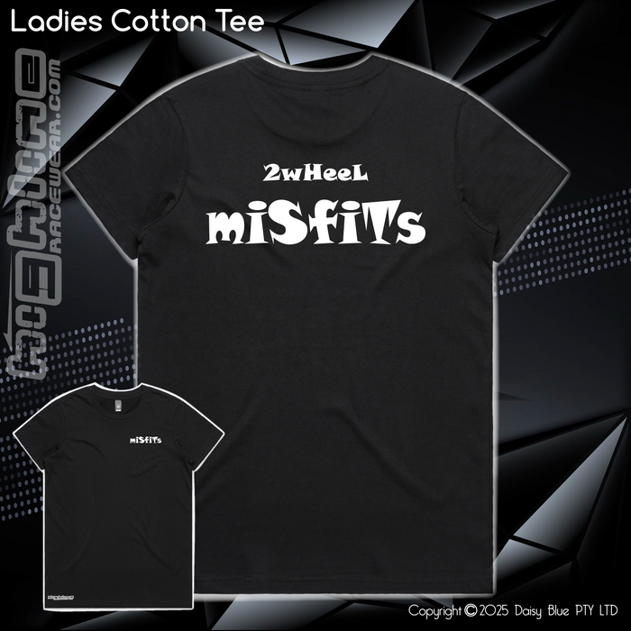 Tee - 2Wheel Misfits