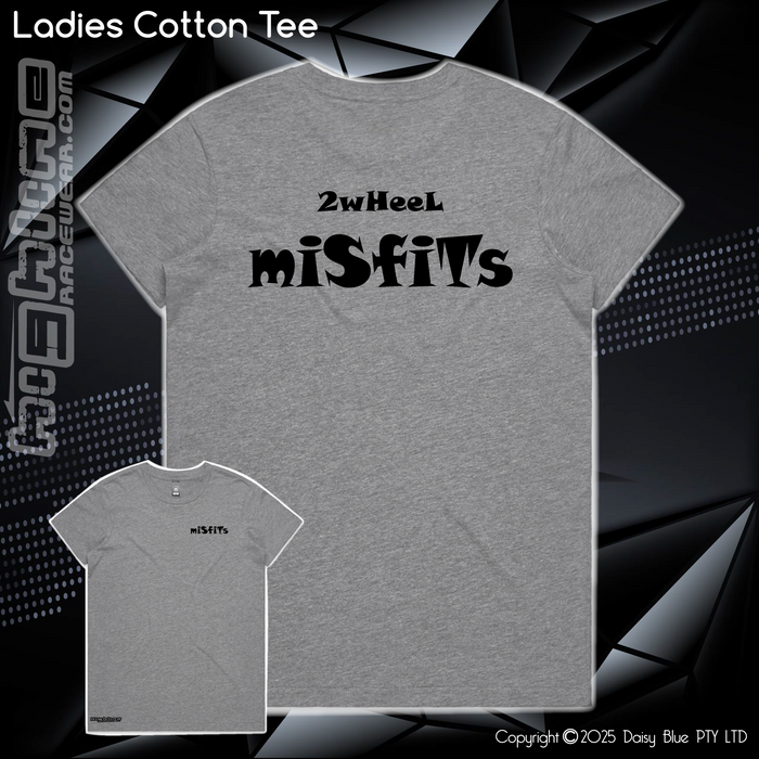 Tee - 2Wheel Misfits