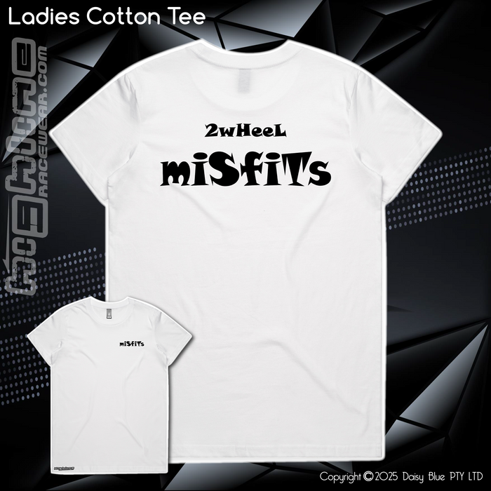 Tee - 2Wheel Misfits