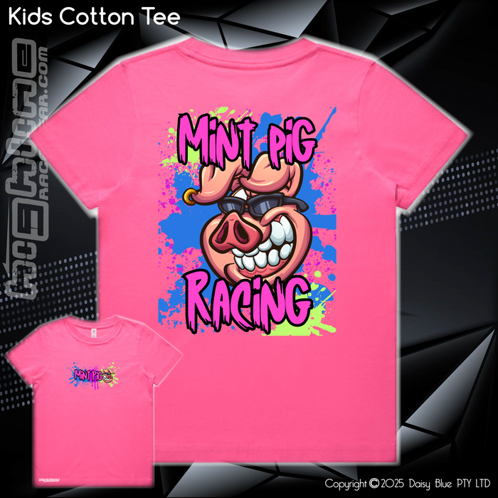 Tee - Mint Piglet Grunt