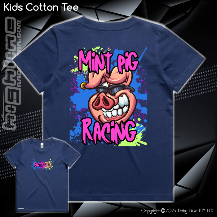 Tee - Mint Piglet Grunt