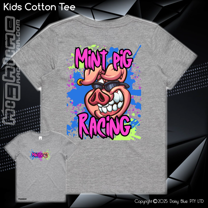 Tee - Mint Piglet Grunt