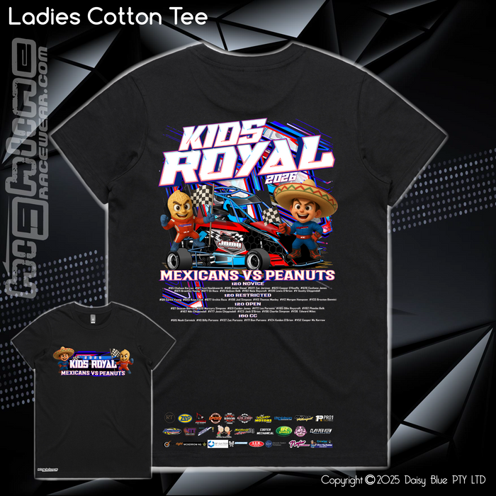 Tee - SDAV Kids Royal 2026