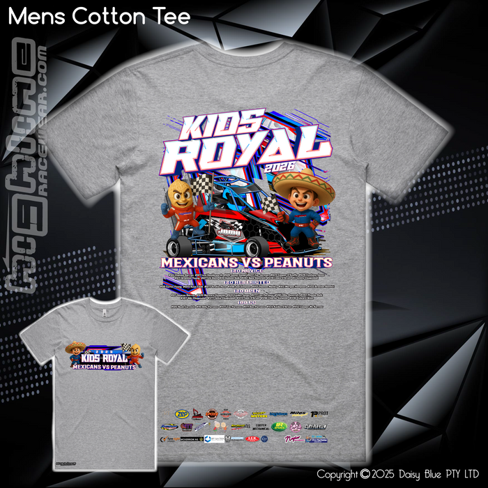 Tee - SDAV Kids Royal 2026