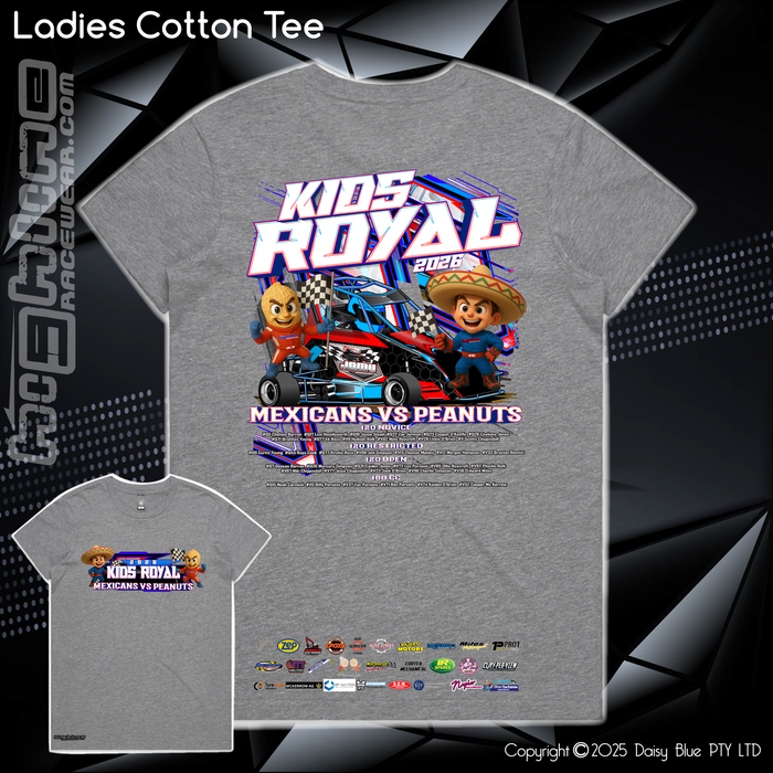Tee - SDAV Kids Royal 2026
