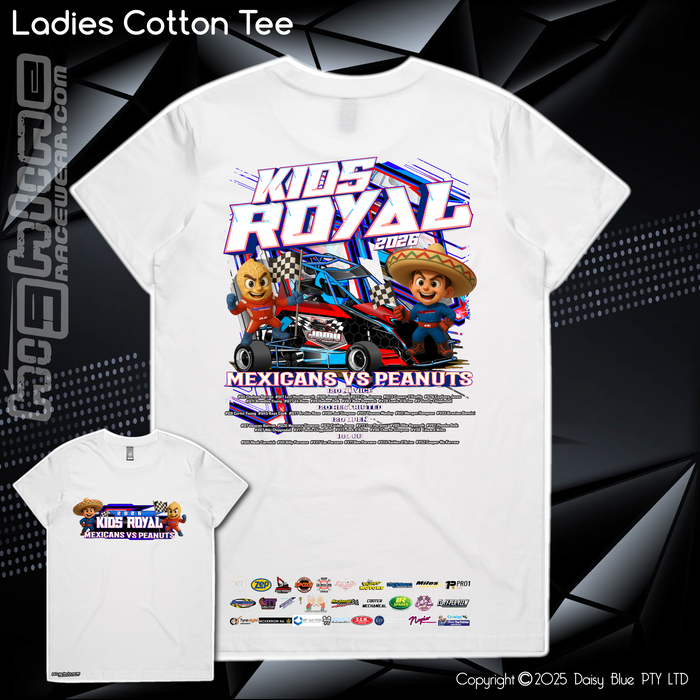 Tee - SDAV Kids Royal 2026