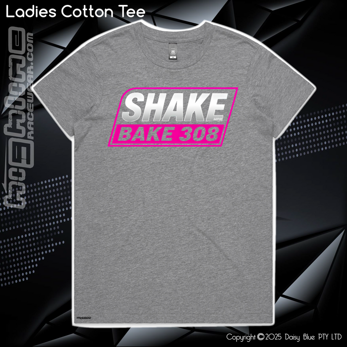 Tee - Shake Bake 308 Pink