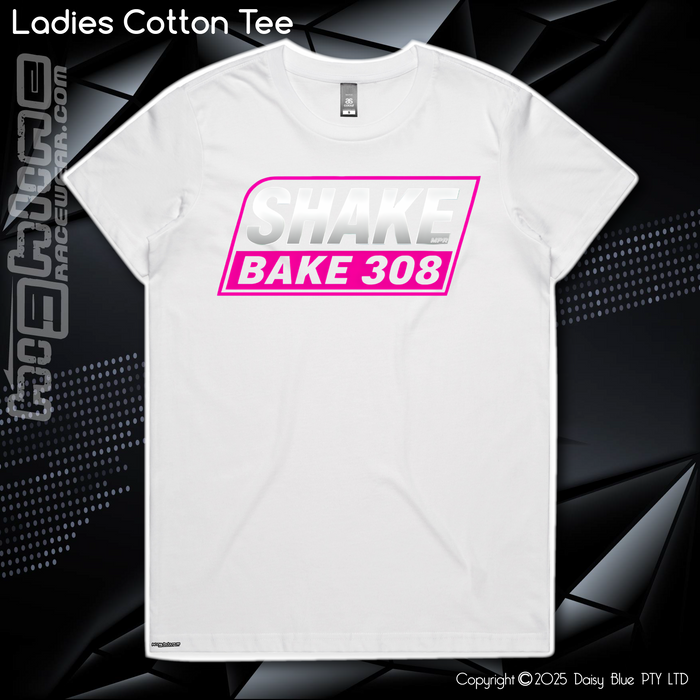 Tee - Shake Bake 308 Pink