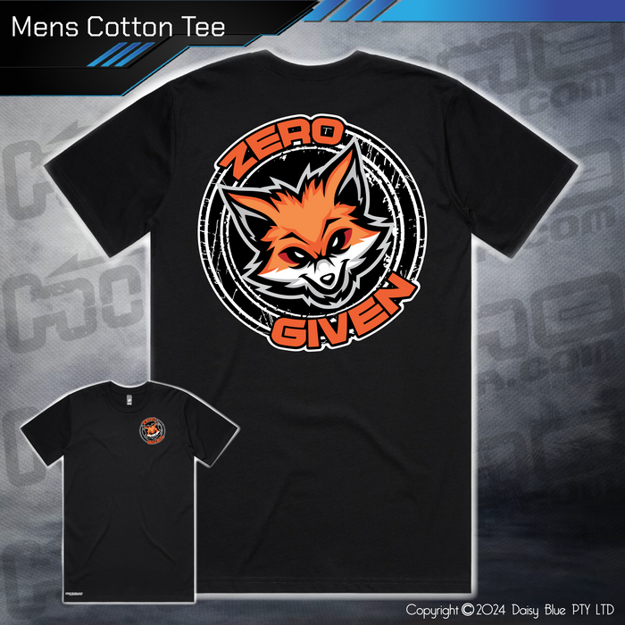 Tee - Zero Fox Given