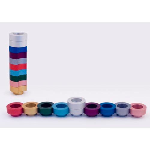 The Doughnut Travel Menorah