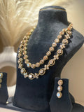 The Royal Reflection Moissanite Necklace Set