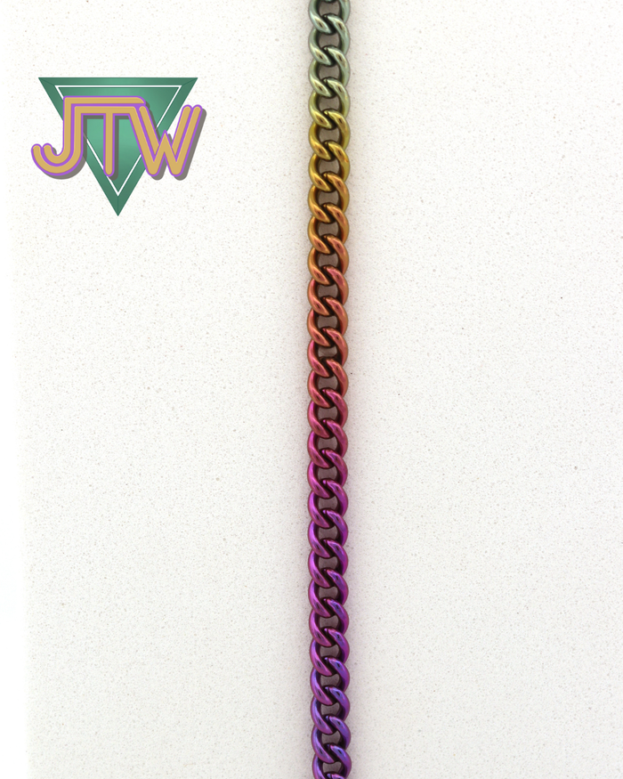 Titanium Bracelet - Curb Chain