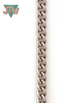 Titanium Necklace - Curb Chain