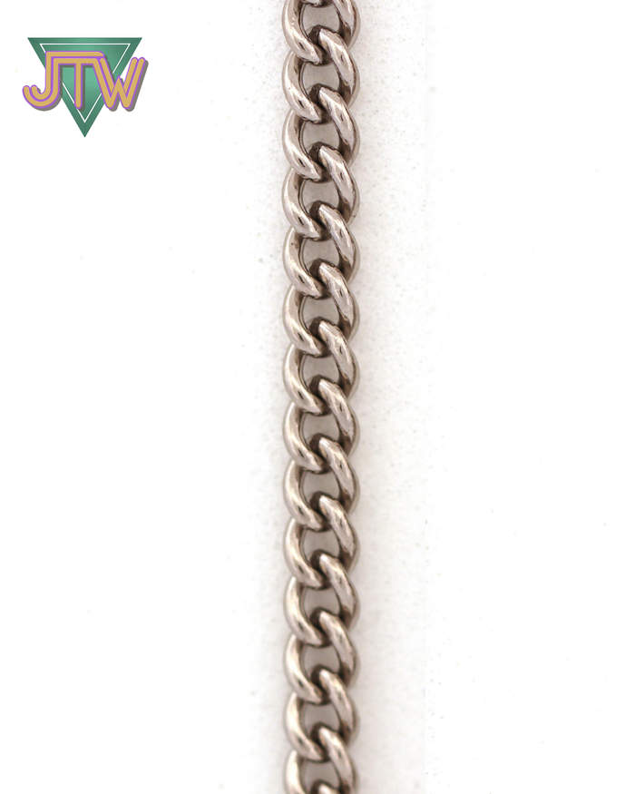 Titanium Necklace - Curb Chain