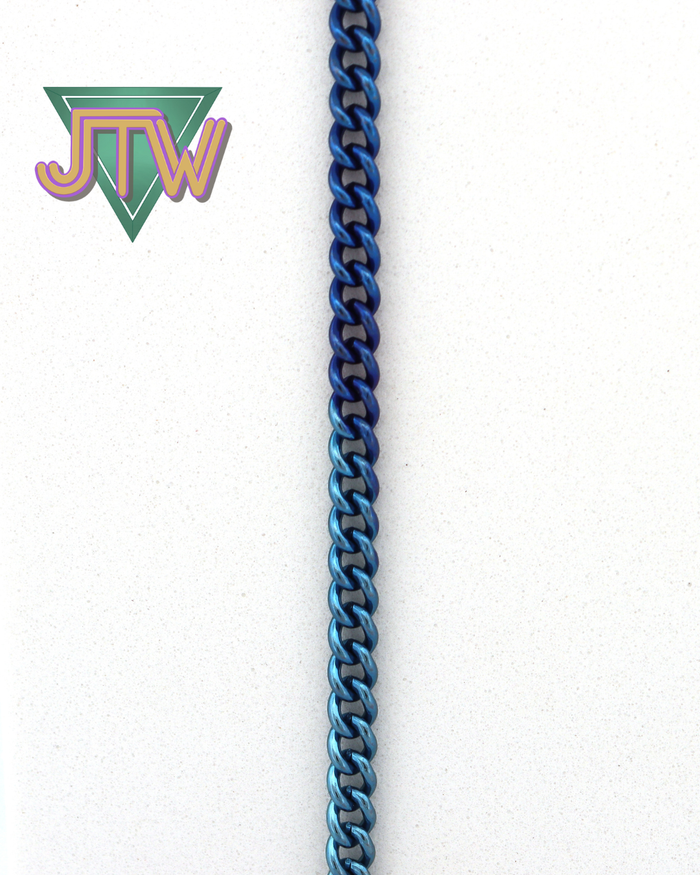 Titanium Necklace - Curb Chain
