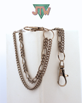 Titanium Wallet Chain - Curb Chain