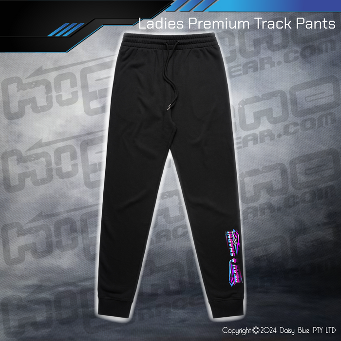 Track Pants - Beau & Sharni Racing