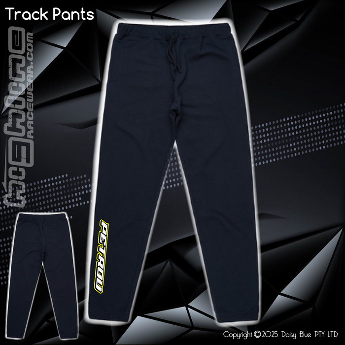 Track Pants - Brodie Petrou