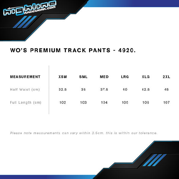 Track Pants - Matt Reddecliffe
