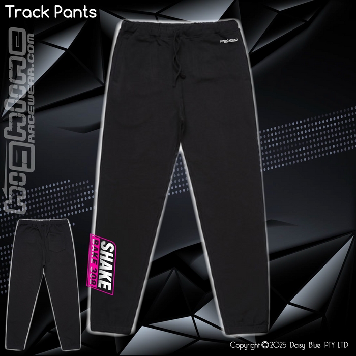 Track Pants - Shake Bake 308 Pink