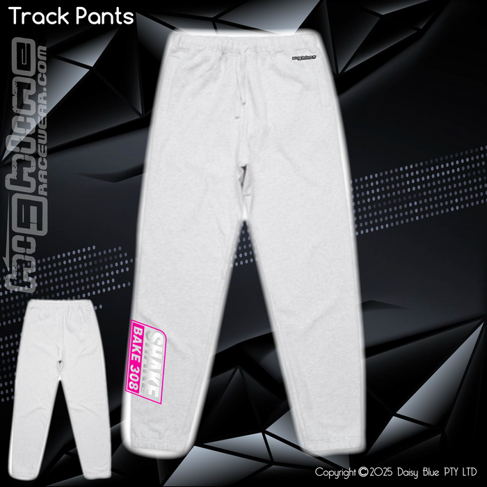 Track Pants - Shake Bake 308 Pink