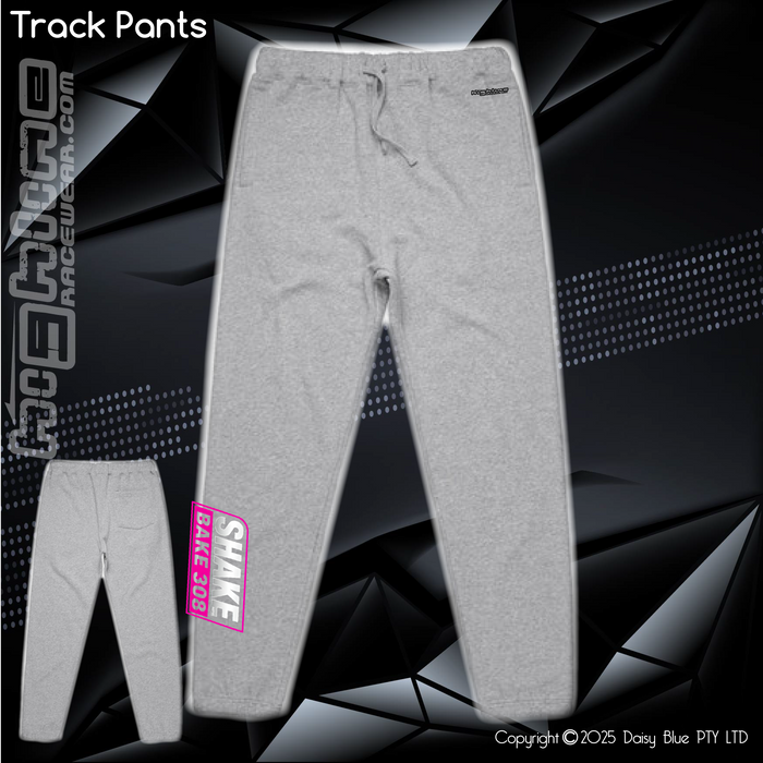 Track Pants - Shake Bake 308 Pink